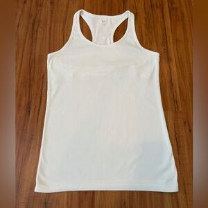 Gap Ribbed Tank Top With Shelf Bra